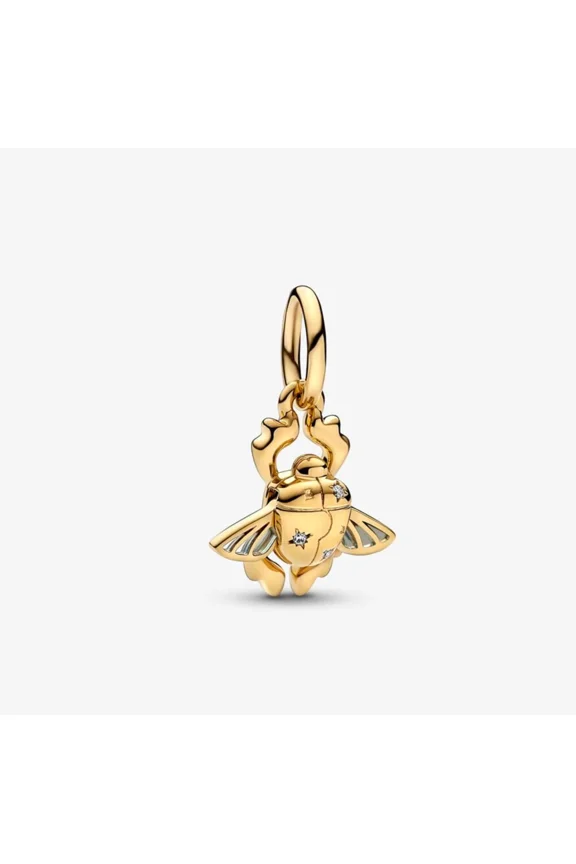 Disney Aladdin Scarab Beetle Dangle Charm