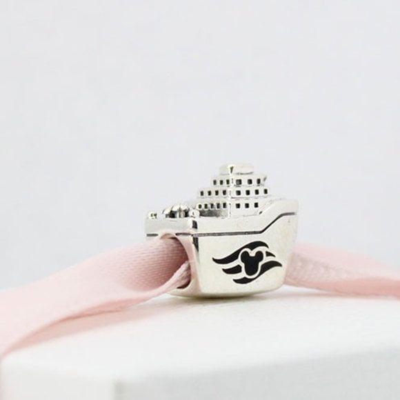 Pandora Disney Cruise Line Ship Charm