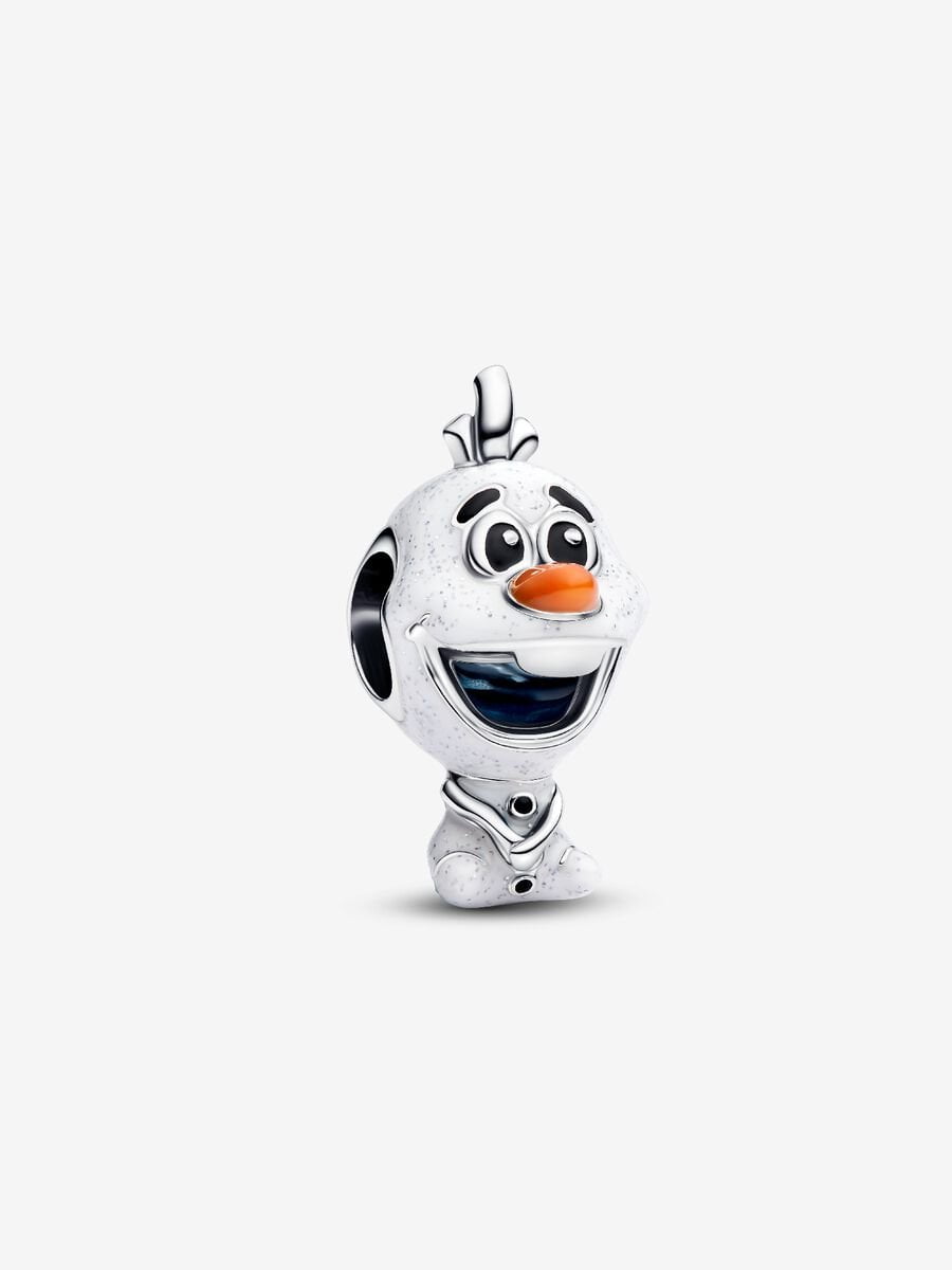 PANDORA Disney Frozen Olaf Charm Sterling silver