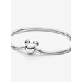 thumbnail image 1 of Pandora Disney Mickey Mouse Clasp Moments Snake Chain Bracelet, 1 of 2