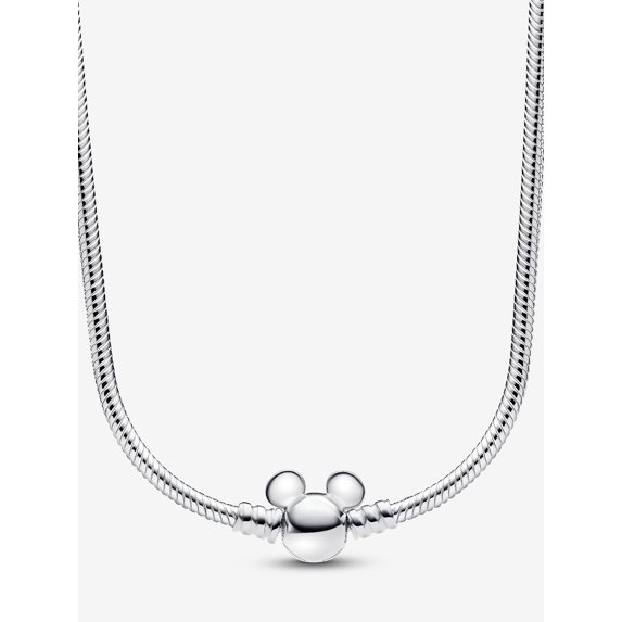 Disney x Pandora Disney Mickey Mouse Snake Chain Necklace