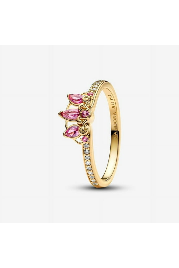 Disney Princess Rapunzel Tiara Ring With Gift Box (5)