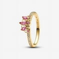 thumbnail image 1 of Pandora Disney Princess Rapunzel Tiara Ring (7), 1 of 5