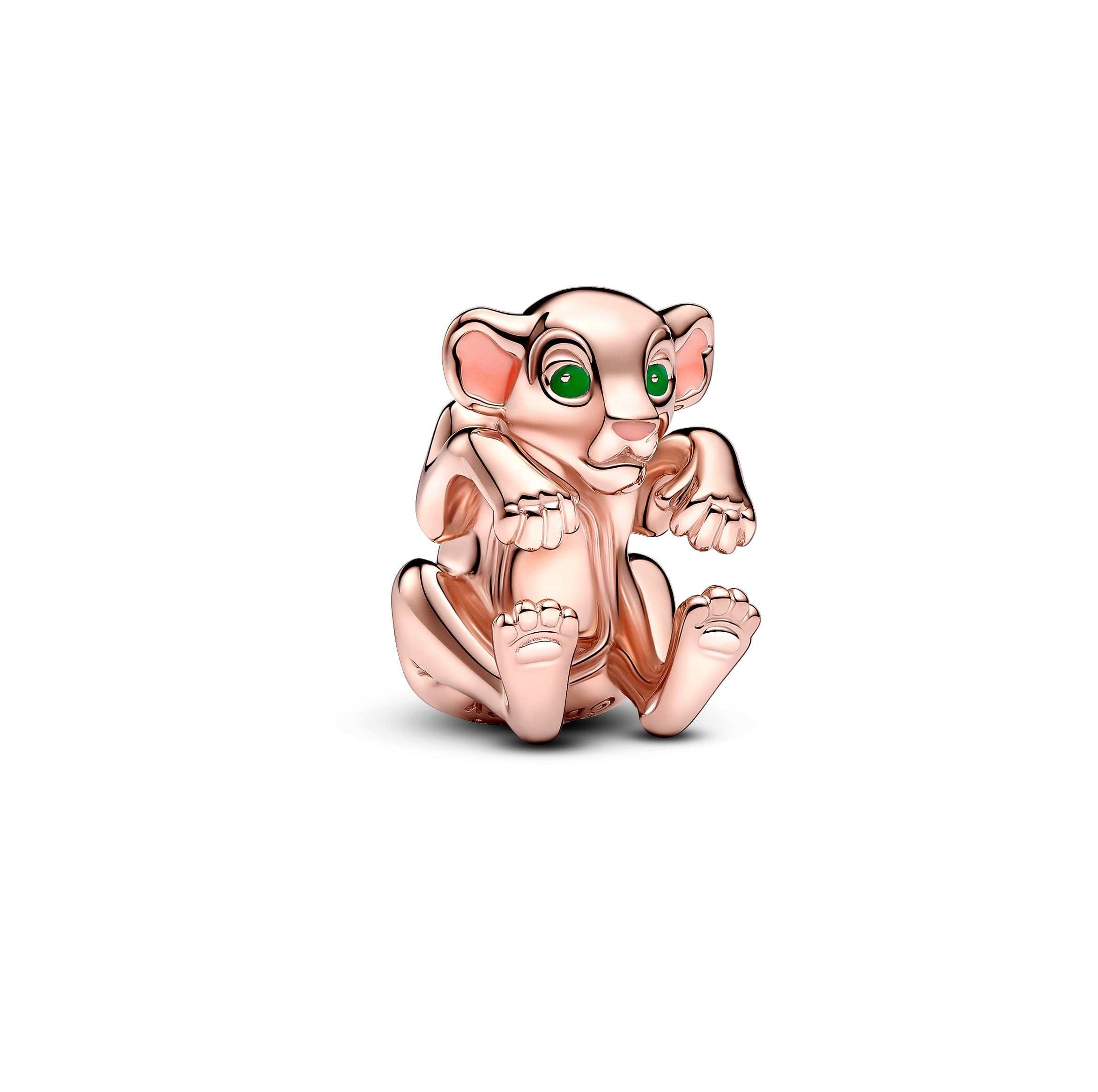 PANDORA Rose Disney The Lion King Nala Charm 14K Rose Gold-Plated