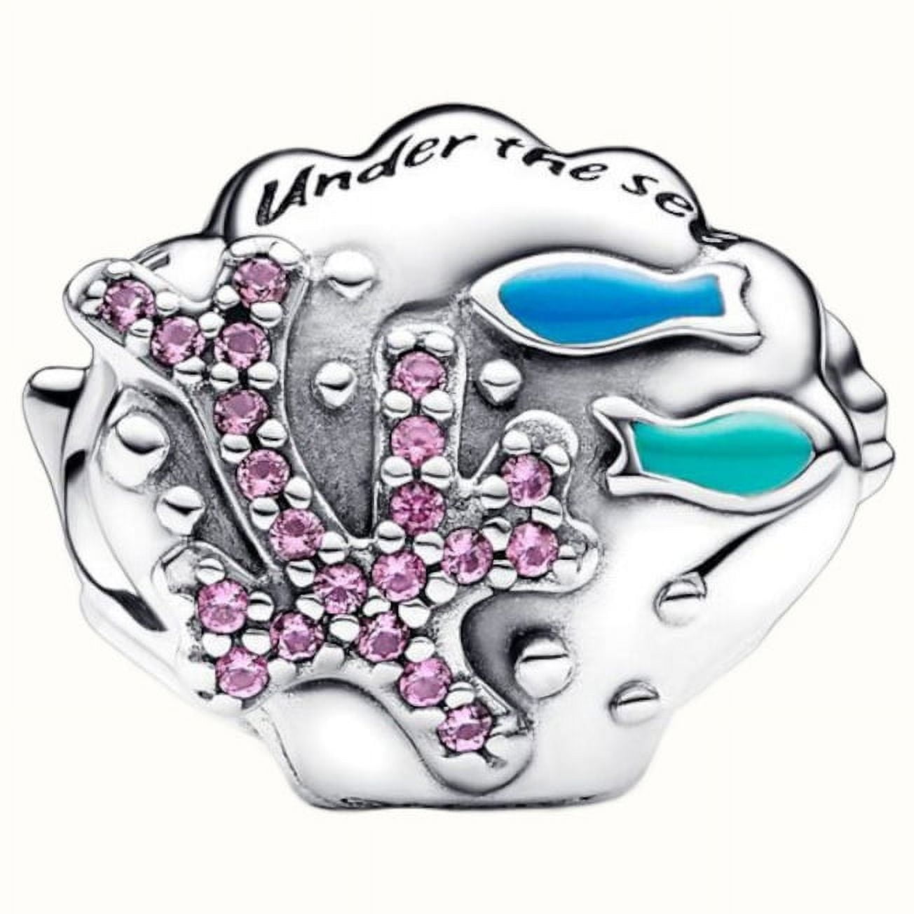 Pandora Disney The Little Mermaid Seashell Charm