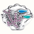 thumbnail image 1 of Pandora Disney The Little Mermaid Seashell Charm, 1 of 2