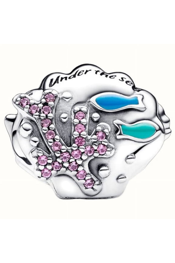 Disney The Little Mermaid Seashell Charm