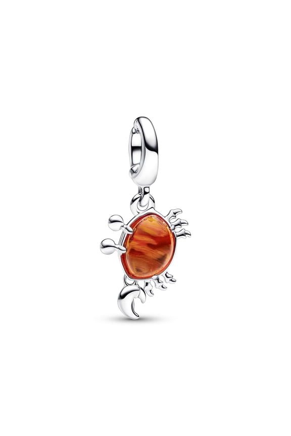 Disney The Little Mermaid Sebastian Crab Dangle Charm
