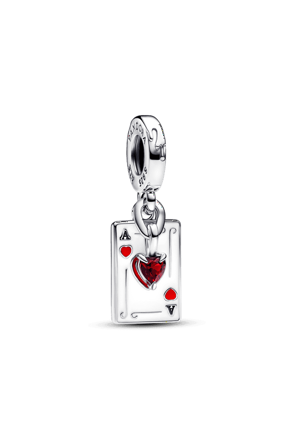 Disney x Pandora Disney Villains Queen of Hearts Double Dangle Charm