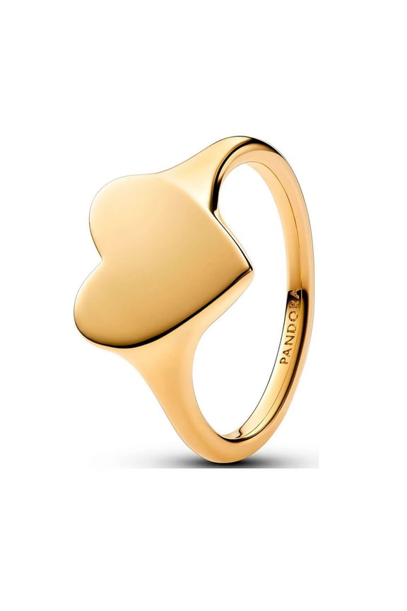 Engravable Heart Ring
