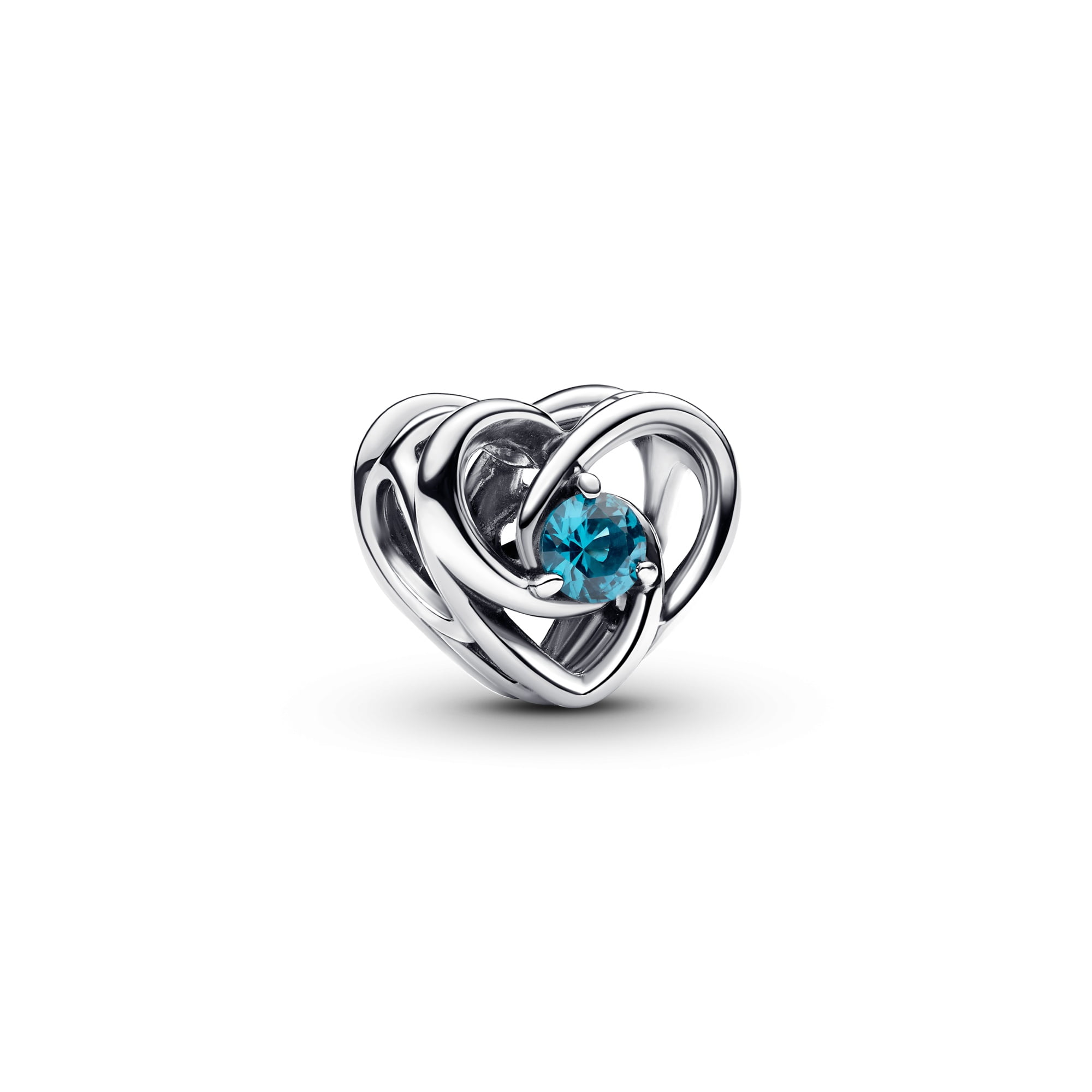 Pandora Entwined Heart Charm for UNICEF Sterling silver