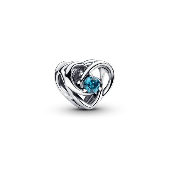 Pandora Entwined Heart Charm for UNICEF Sterling silver