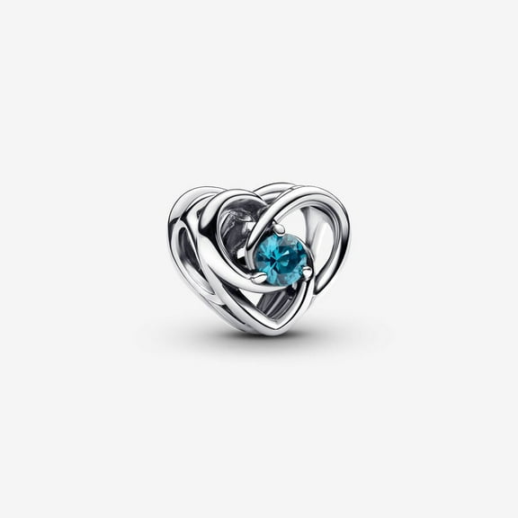 Pandora Entwined Heart Charm for UNICEF Sterling silver