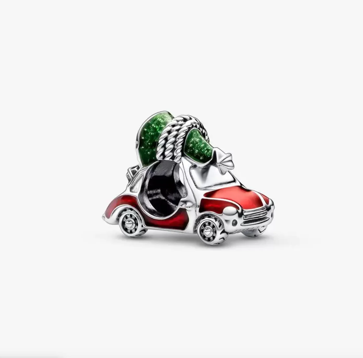 Pandora Festive Car & Christmas Tree Charm