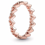 Pandora Freehand Hearts Ring