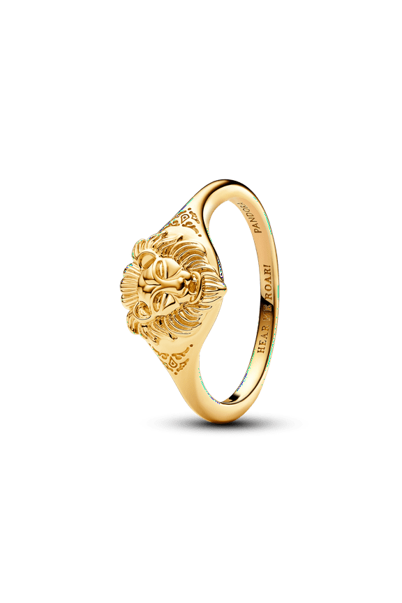 Game of Thrones Lannister lion 14k gold-plated ring size 58 ring 163139C00-58