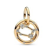 Pandora Gemini Zodiac Dangle Charm