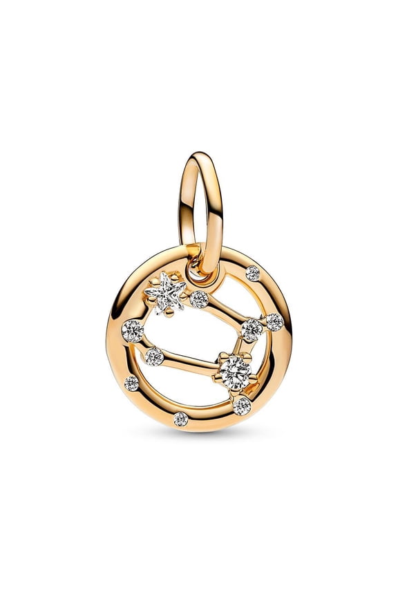 Gemini Zodiac Dangle Charm