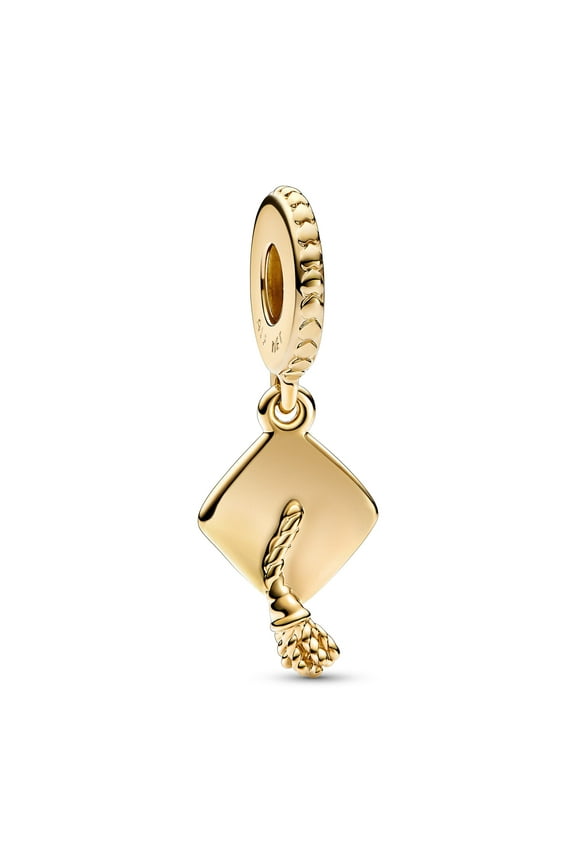Graduation Cap Dangle Charm