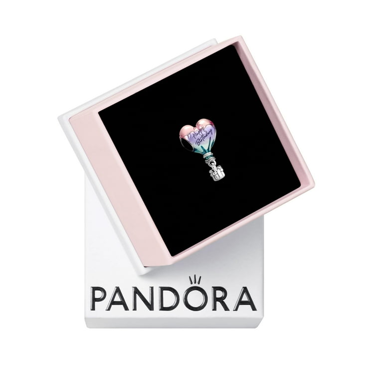 Authentic Pandora Happy Birthday Hot Air Balloon Charm, Sterling