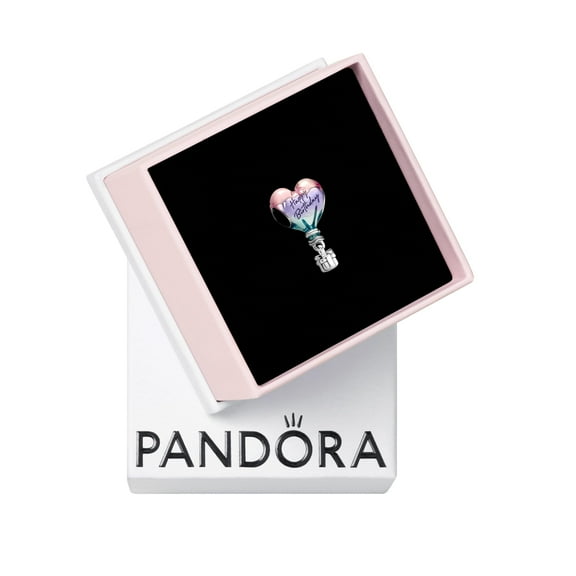 Pandora Happy Birthday Hot Air Balloon Charm