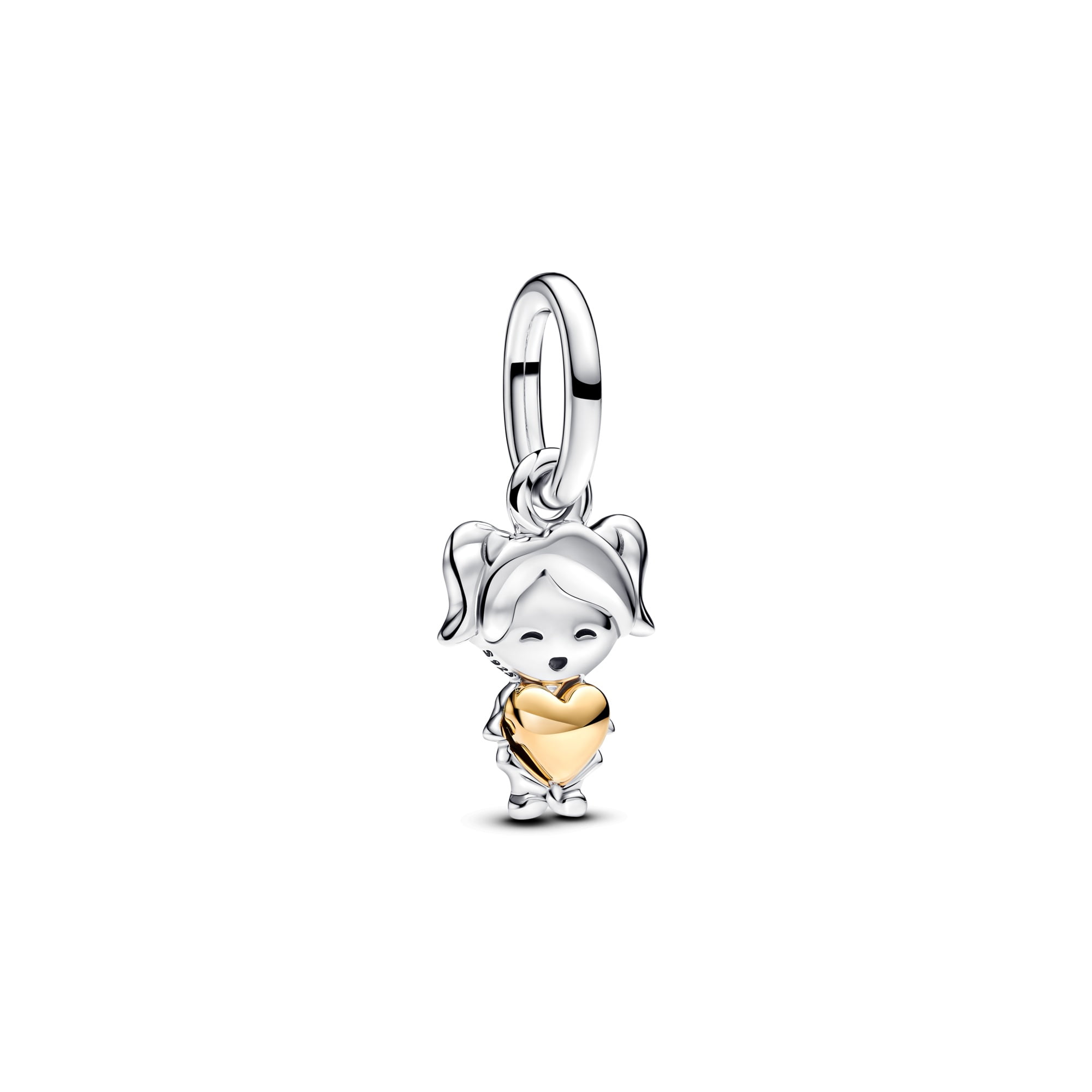 Pandora Moments Happy Girl Dangle Charm