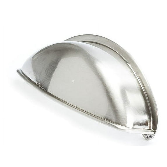 Pandora Hardware - Brushed Nickel Zink Alloy Cabinet Handle Drawer Cup