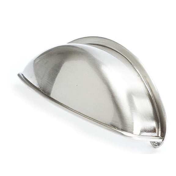 Pandora Hardware - Brushed Nickel Zink Alloy Cabinet Handle Drawer Cup
