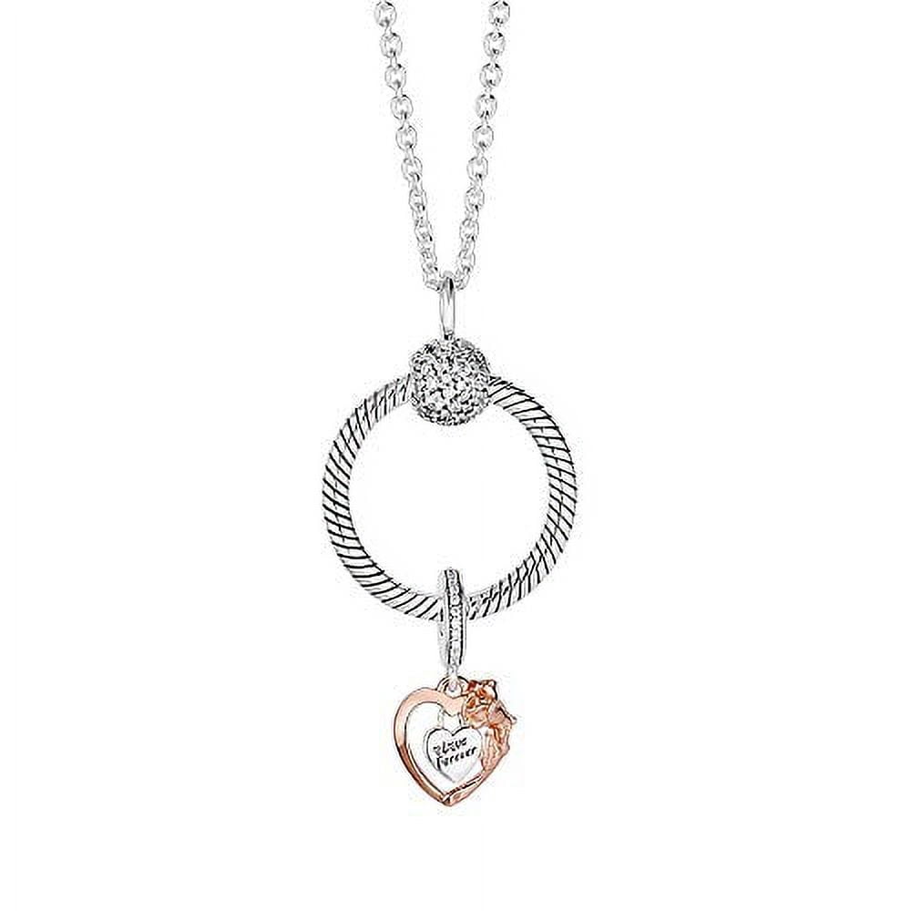 Cupid Necklace Silver | Annie Mo's