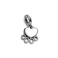 thumbnail image 1 of Pandora Hearts & Paw Print Dangle Charm, 1 of 5
