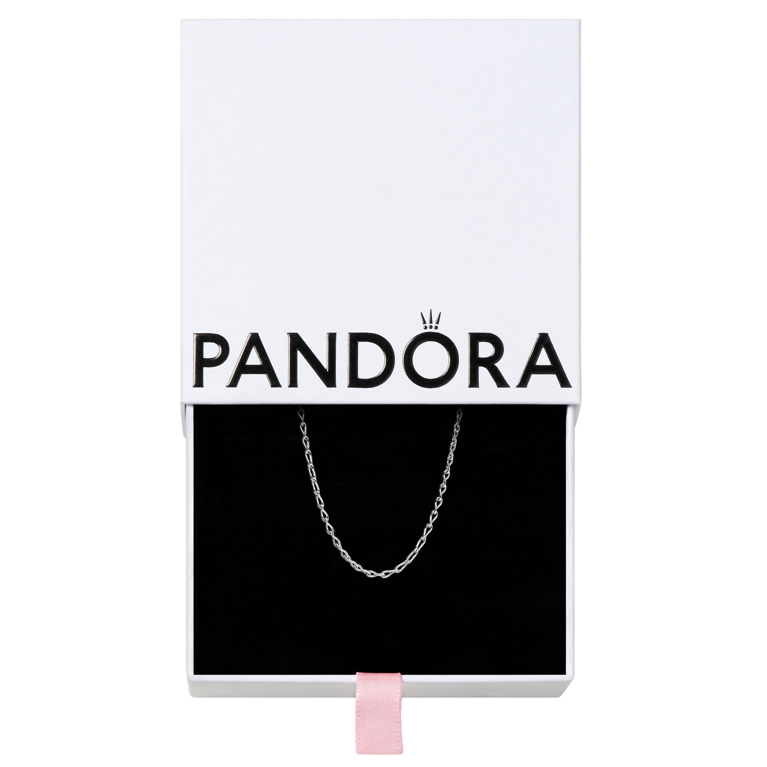 Pandora Infinity Chain Necklace 393052C00-50 for sale online | eBay