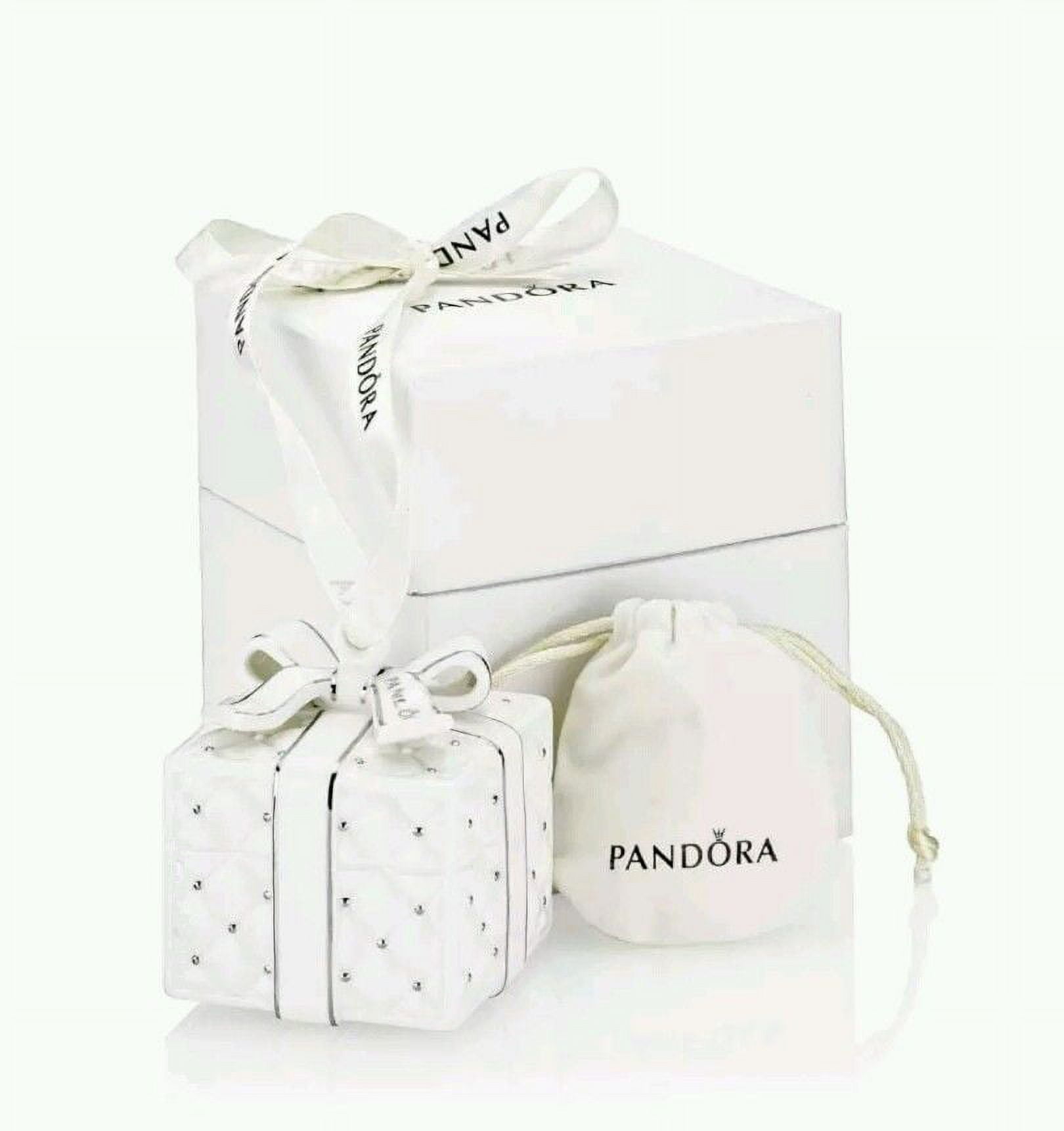 Pandora Jewelry 2016 Christmas Holiday Ornament Porcelain