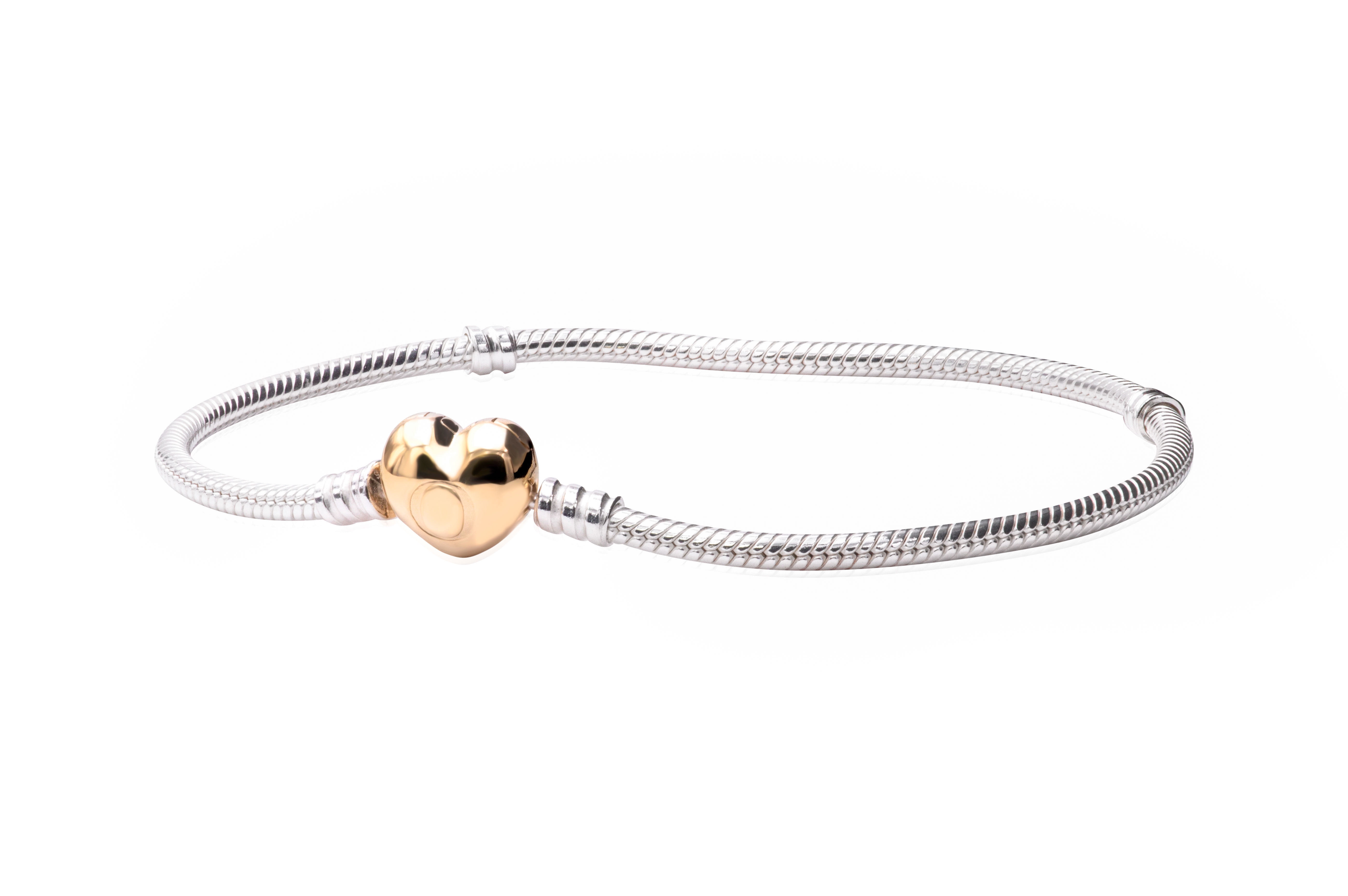 How To Open Pandora Moments Heart Clasp Snake Chain Bracelet Pandora Moments Heart Clasp Snake Chain Bracelet - Walmart.com