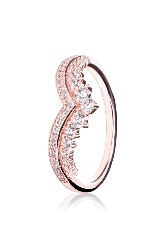 Princess Wishbone Ring