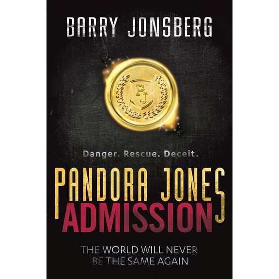 Pandora Jones: Pandora Jones: Admission (Paperback)