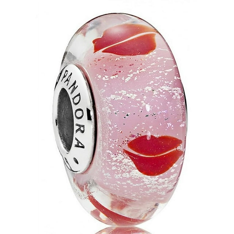Pandora Kisses All Around Charm - Murano Glass - 796598