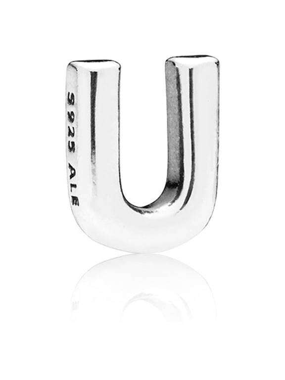 Letter U Petite Silver Petite Element