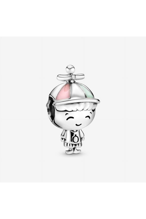 Little Boy Charm