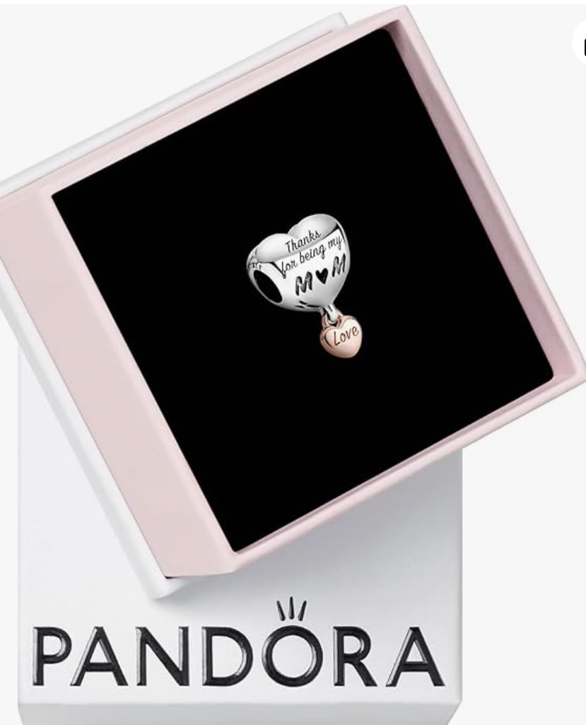 Love Pandora Thanks For Being My Mom Pandora Love You Mom Heart