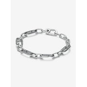 PANDORA ME Five Openable Link Chain Bracelet Sterling silver (5.9in)