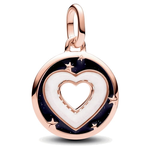Pandora ME Hearts Medallion Charm Sterling Silver Women's Jewelry