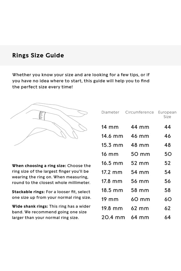 ME Pav Ring - Rose Gold Ring for Women - Layering or Stackable Ring - Gift for Her - 14k Rose Gold-Plated Rose with Cubic Zirconia - Size 5