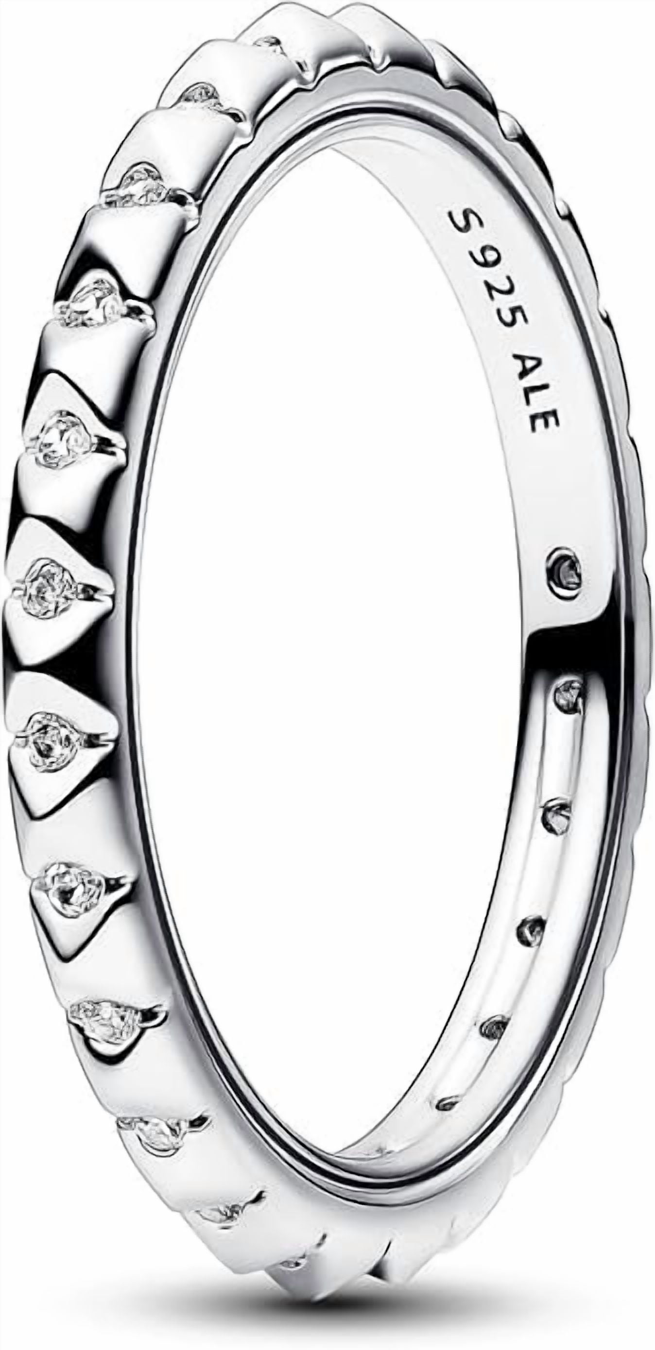 Beaded Ring Pandora Ring Size 64 In Letters Pandora Women's Ring