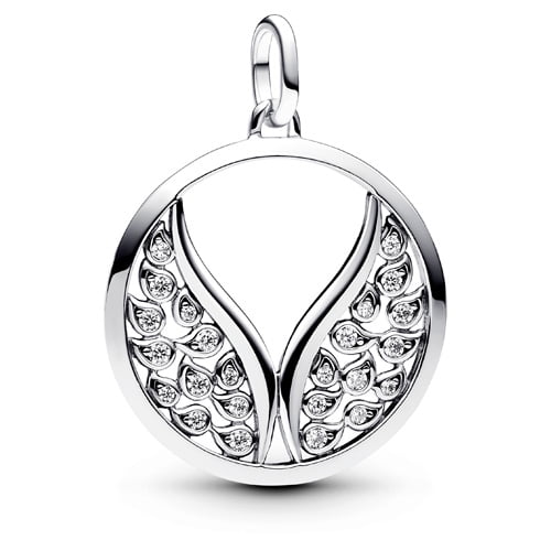 Pandora ME Wings Oversized Medallion Charm