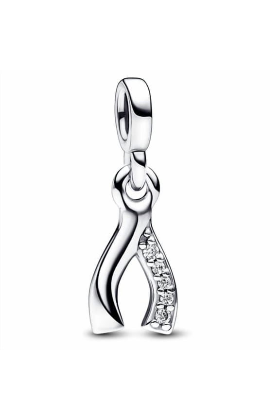 ME Wishbone Mini Dangle Charm