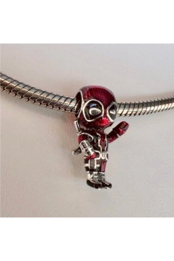 Marvel Deadpool Charm