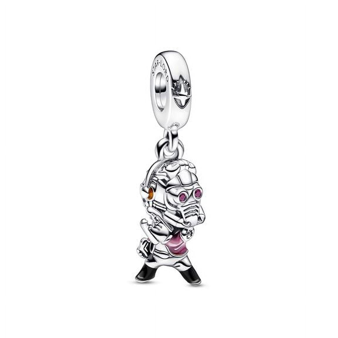 Pandora Marvel Guardians of the Galaxy Star-Lord Dangle Charm