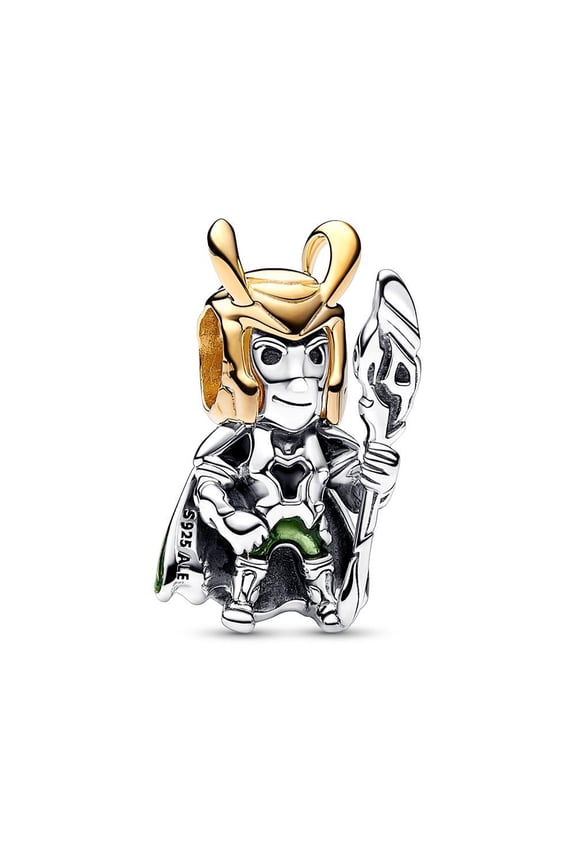 Marvel Loki Charm