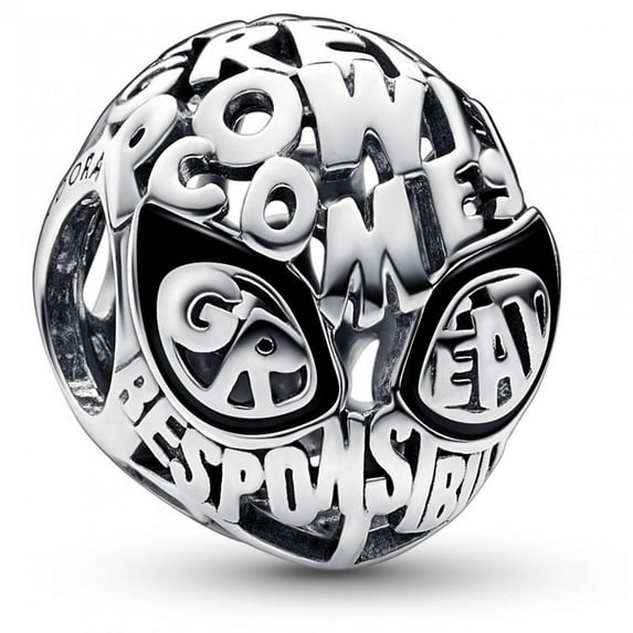 Pandora Marvel Spider-Man Mask Charm