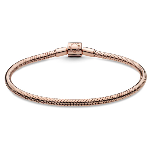 Pulsera Moments de cadena serpiente con cierre de barril